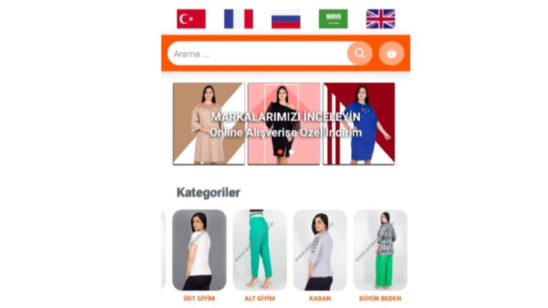 Sola Store - Mobil Uygulama