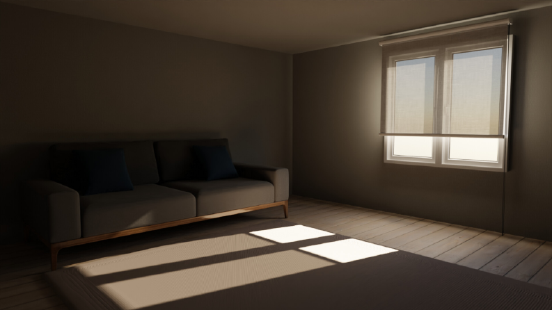 Boş Ev Renderı