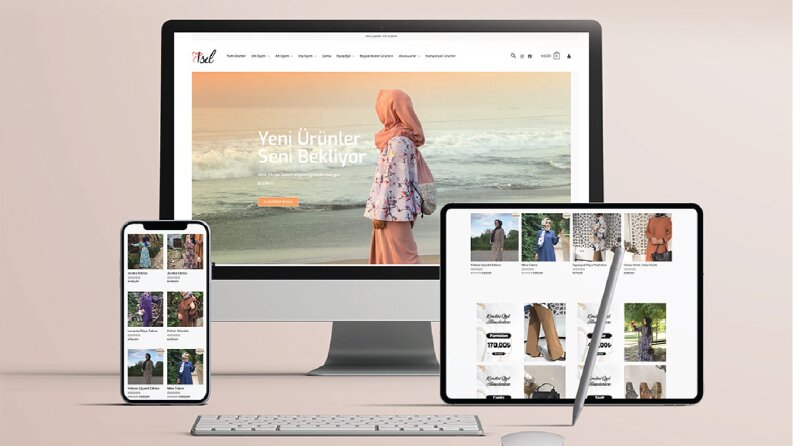 isilgiyim.com Web Sitesi Tasarımı