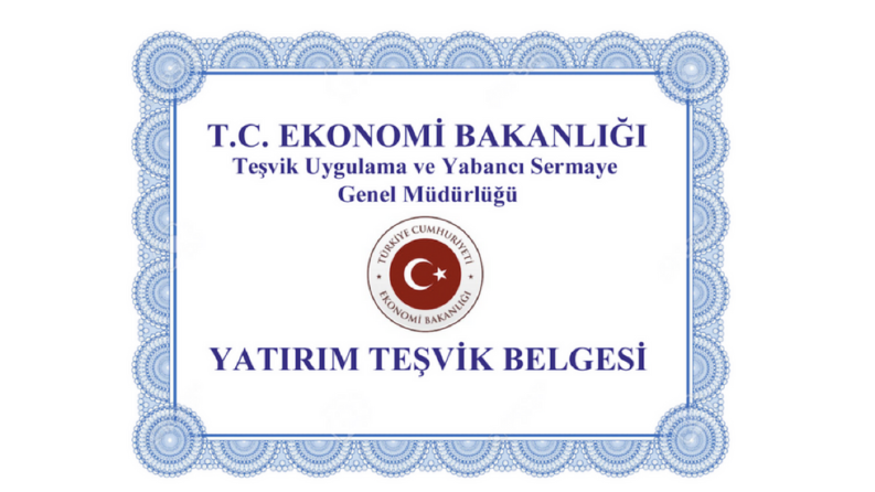 YATIRIM TEŞVİK BELGESİ DANIŞMANLIĞI