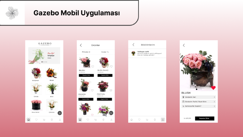 Gazebo - Online Mağaza