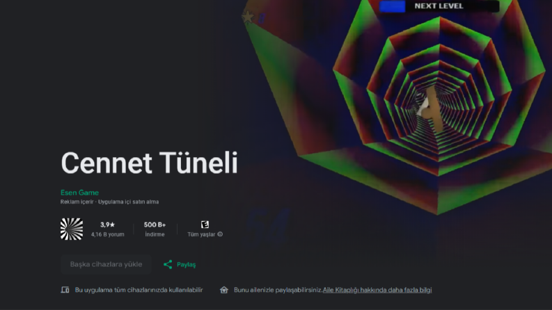 Paradise Tunnel