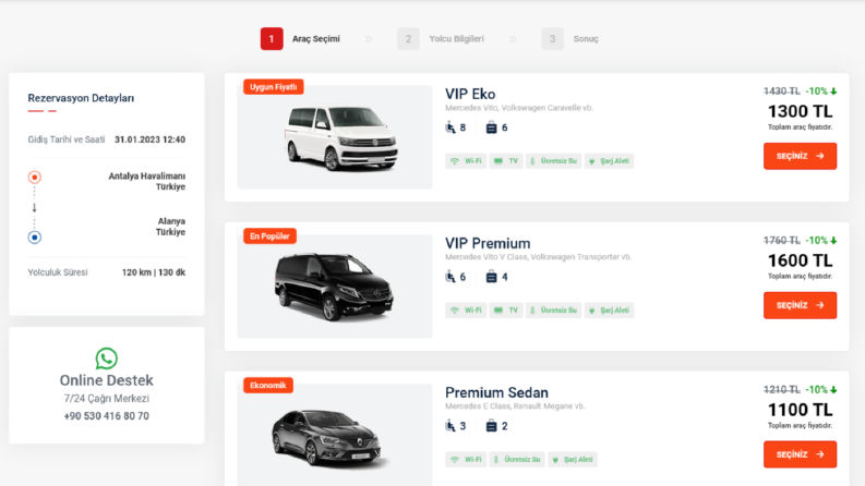 VIP Transfer
