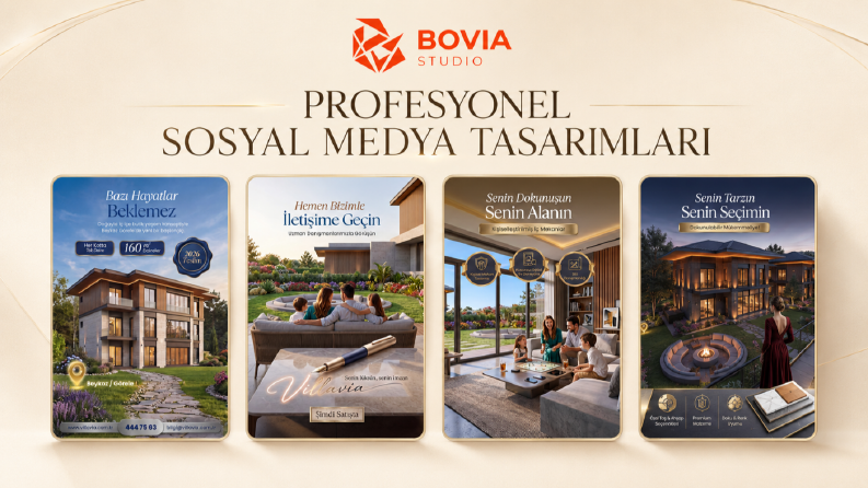 Bovia Studio SM çalışmaları