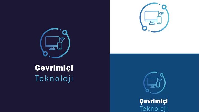 Çevrimiçi Teknoloji - Logo Tasarımı
