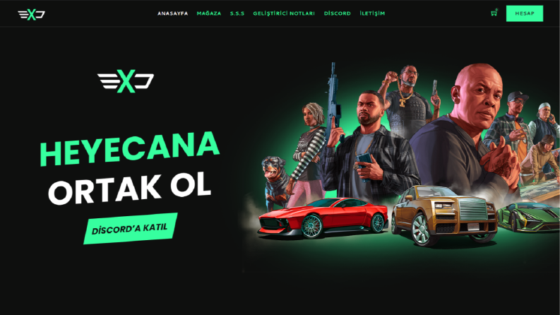 ED Oyuncu Topluluğu Websitesi