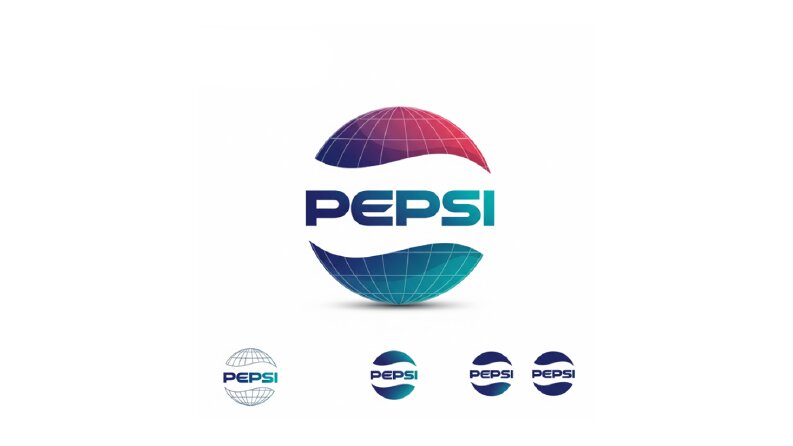 Pepsi - Konsept Logo Tasarımı