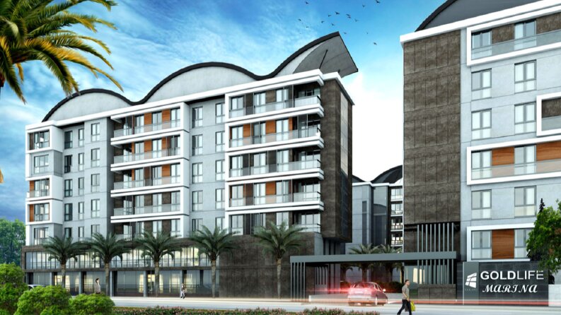 Proje Tasarım Paketi - Gold Life Marina
