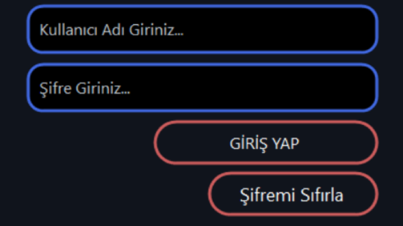 Proje Örnek Tasarımı