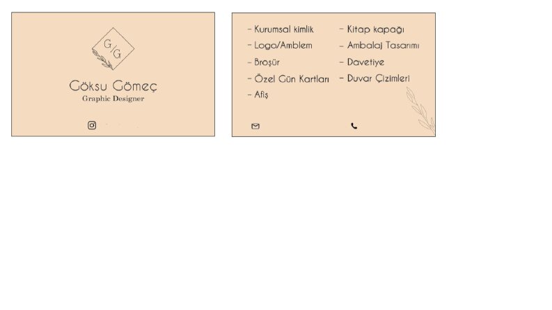 İş örneğim