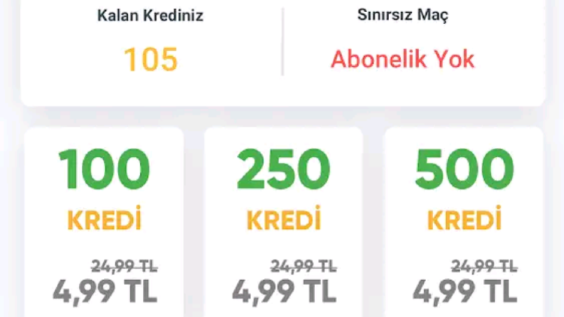 Tahmin uygulaması