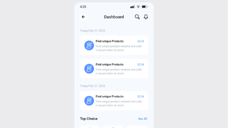 Mobil product design