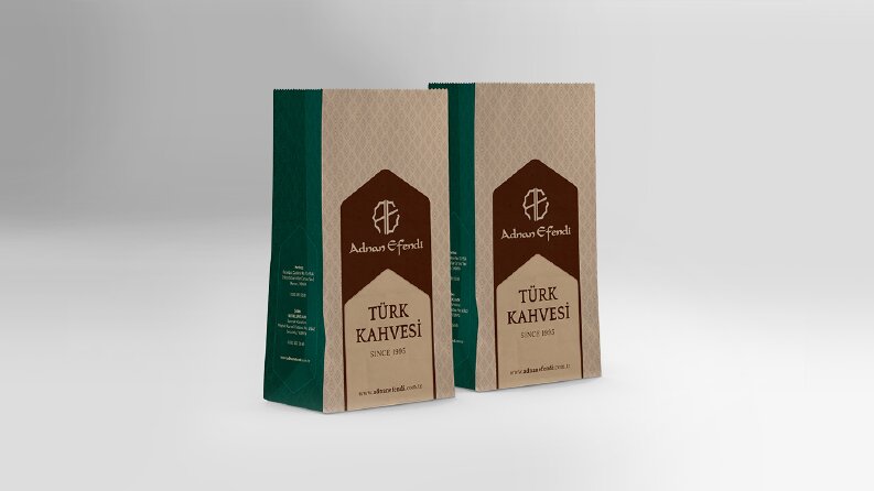 Adnan Efendi - Kese Kağıdı Tasarımı