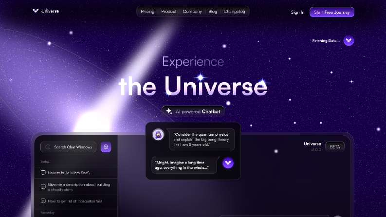 the Universe