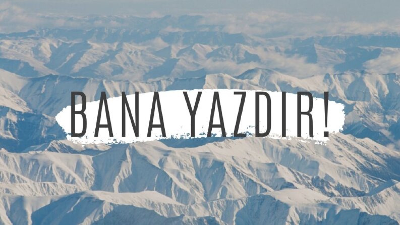 Yazdığım metinler retoriğe uygundur