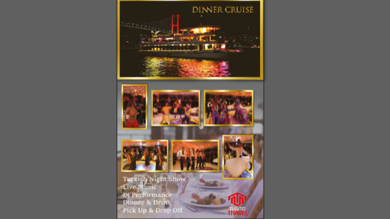 Tugito Travel Afiş Tasarımı