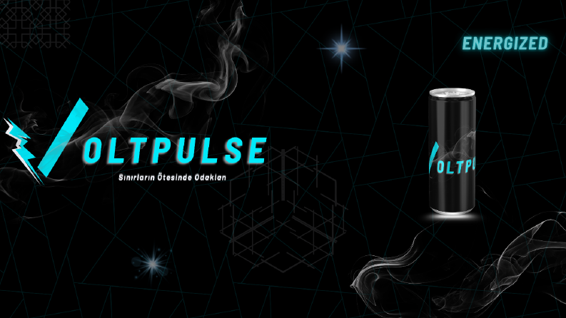 VoltPulse | Dinamik Enerji İçeceği Marka Kimliği 