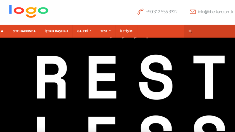 PHP DEMO WEB SITE