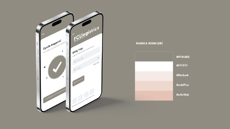 FCL Logistics - Mobil Uygulama UI Kits