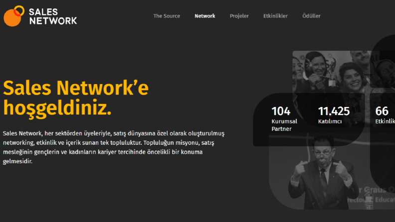 salesnetwork.net websitesi içeriklerini hazırladık