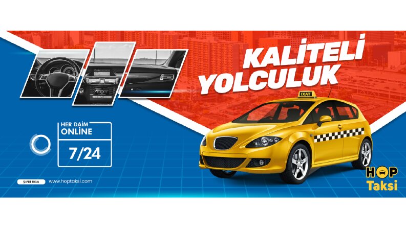 Hop Taksi Banner