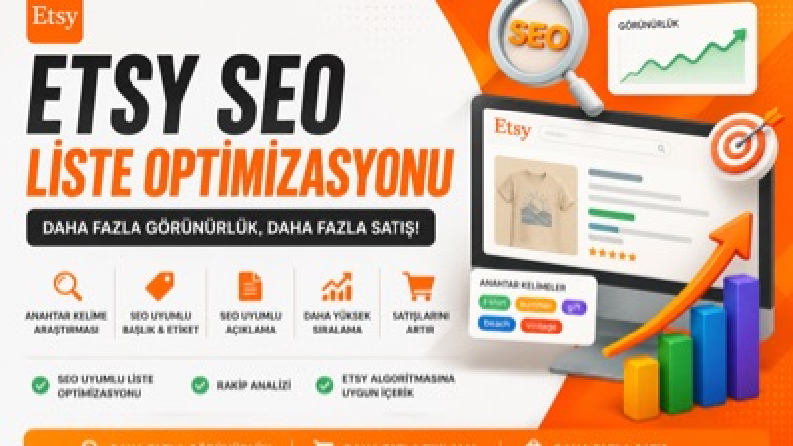     Etsy SEO Liste Optimizasyonu 