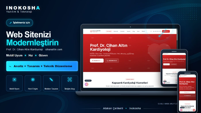 Prof. Dr. Cihan Altın Kardiyoloji Web Sitesi