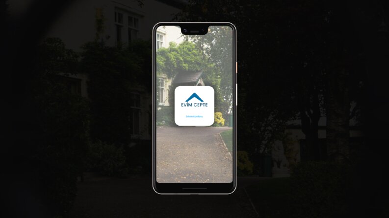 EvimCepte Mobil App