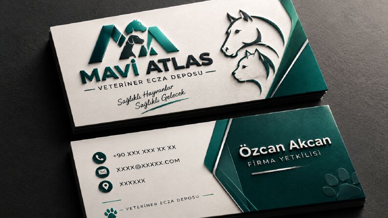 Profesyonel Kartvizit Tasarımları