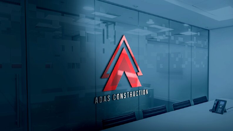 Adas Construction Logo Tasarımı