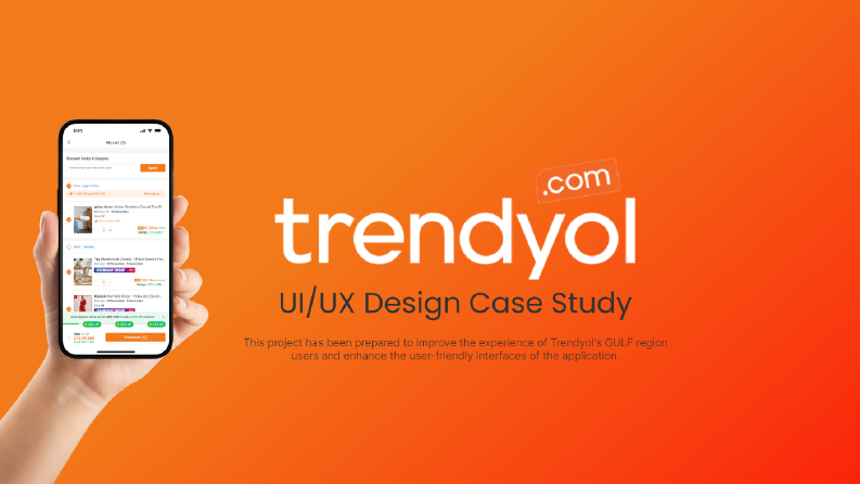 Trendyol - UI/UX Design Case Study