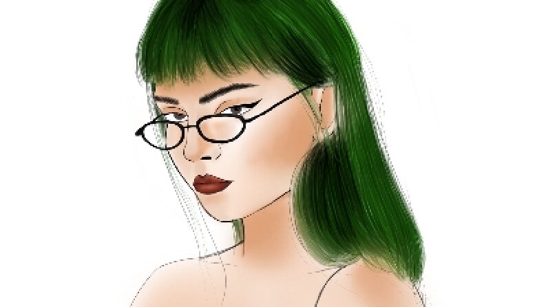 Portreit Illustration 
