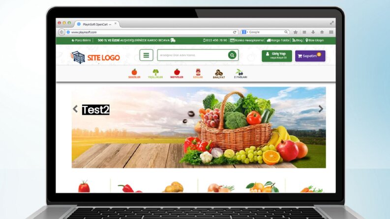 Manav Şarküteri E-Ticaret
