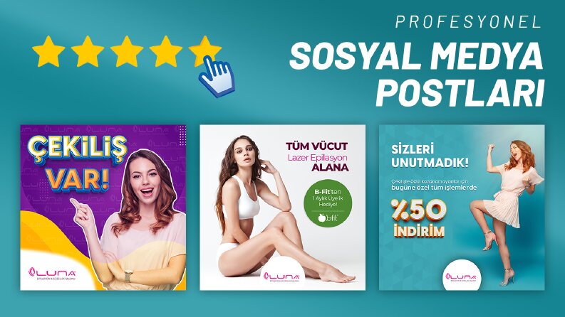 Sosyal Medya Tasarımları