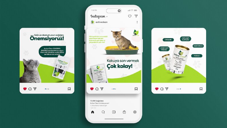 ActiveClean - Instagram Paylaşımları v2