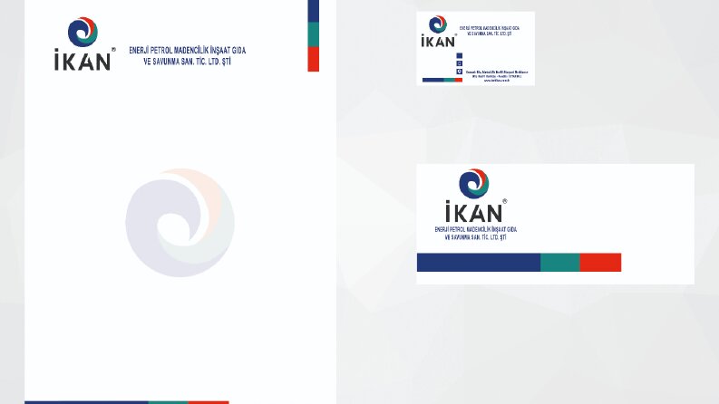 İKAN KENZ NARGİN FİRMA LOGO ÇALIŞMASI