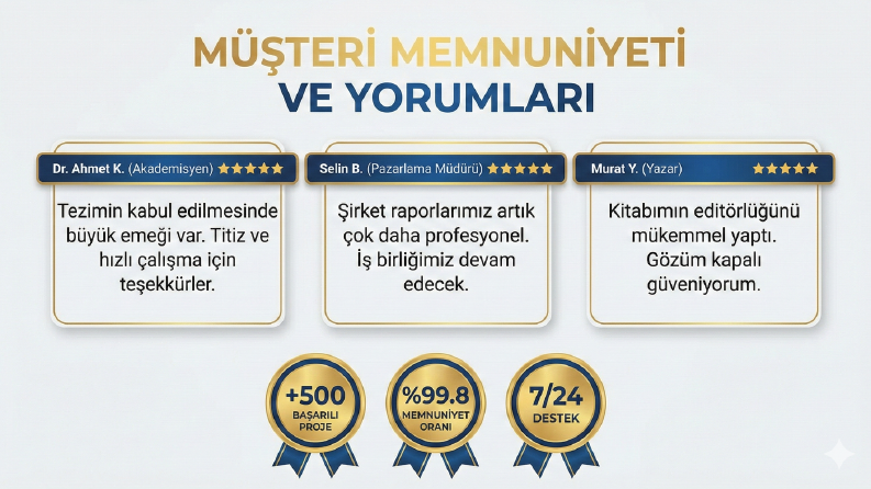 Müşteri Memnuniyeti