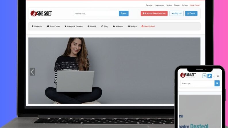 Ben, yerel portal ve firma rehberi web sitenizi kurarım