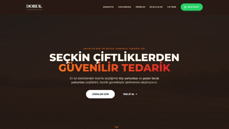 dorukyumurtacilik.com