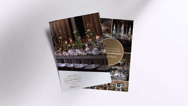 BROŞÜR KATALOG TASARIMI