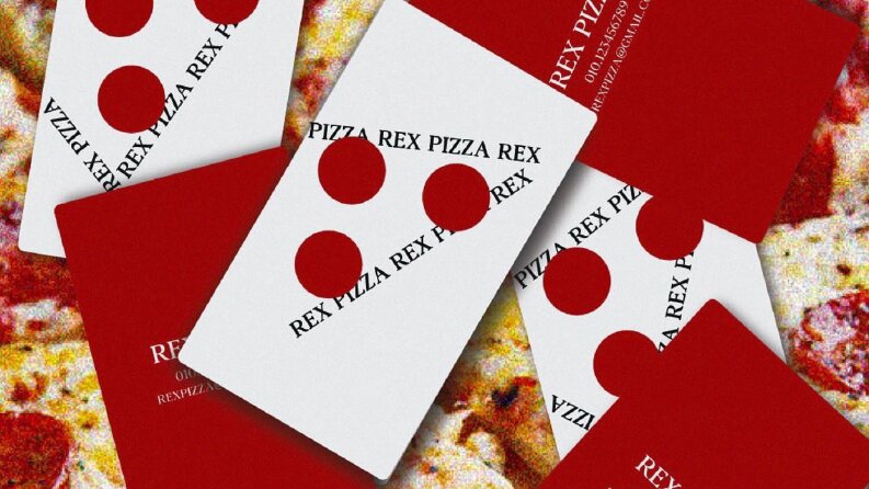 Rex Pizza Sosyal Medya Tasarımları