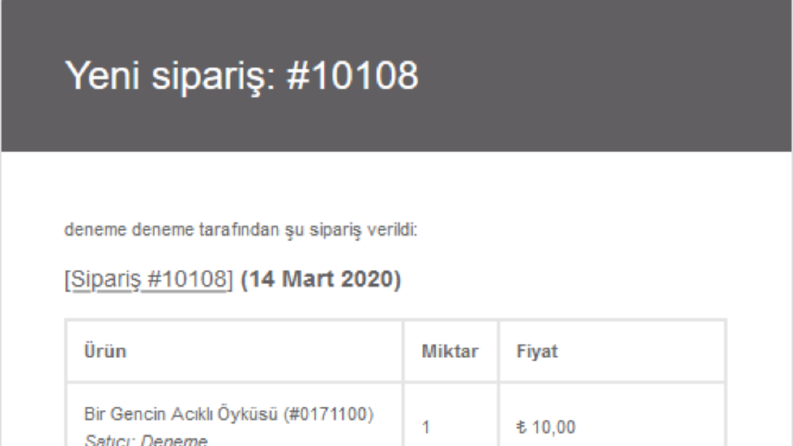 WooCommerce SMTP Ayarı