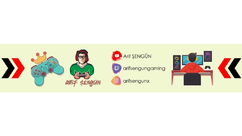 Youtube Banner Tasarımı