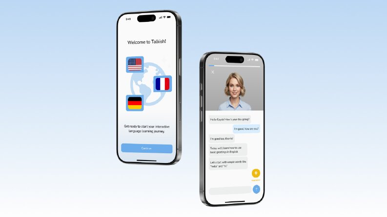 Talkish-AI Destekli Dil Öğrenme Uygulaması