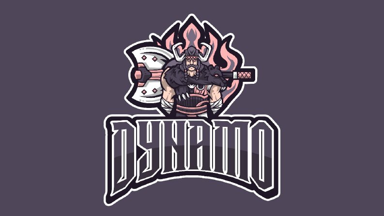 Dynamo - Gamer Logo Tasarımı