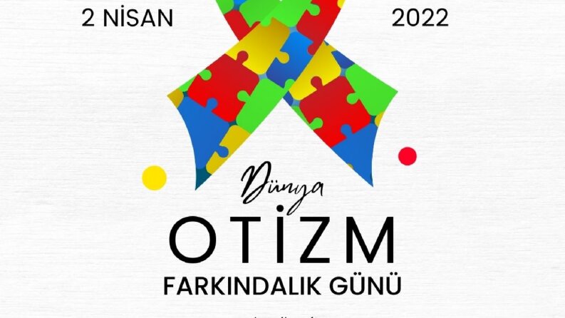 Otizm Haftası - post tasarımı konsept