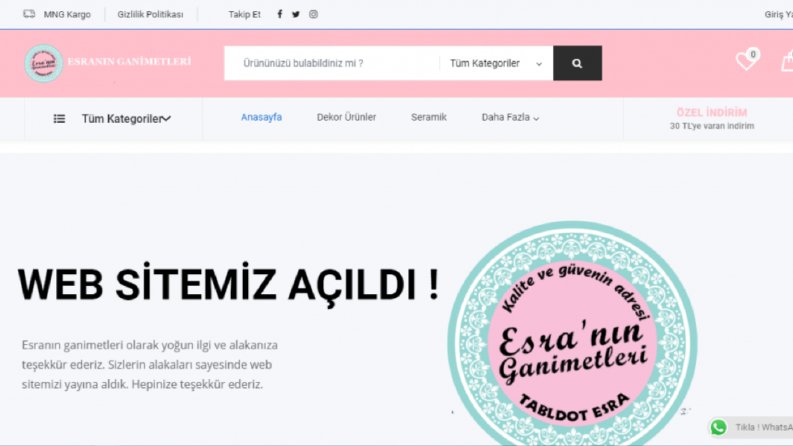İş örneğim