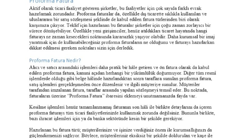 Foriba Blog İçerikleri