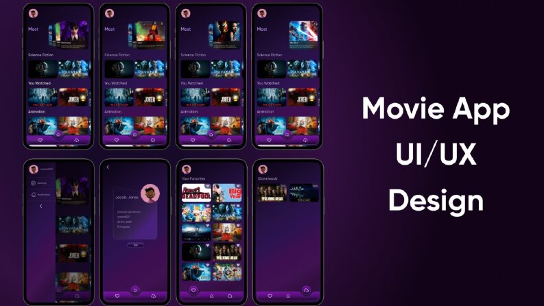 Vesa Movie - UI/UX