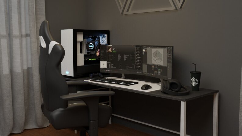 3D Modelleme Çalışmalarım
